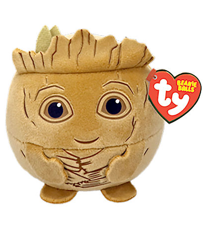 Ty Kuscheltier - Beanie Kugeln - 9 cm - Marvel Groot