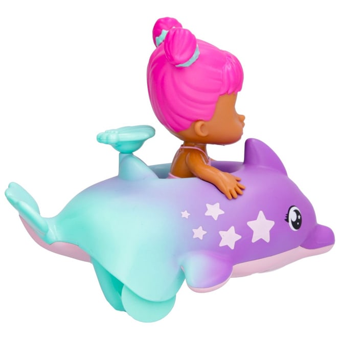 Bloopies Floaties - Badepuppen - Dolphins - 1 Stück