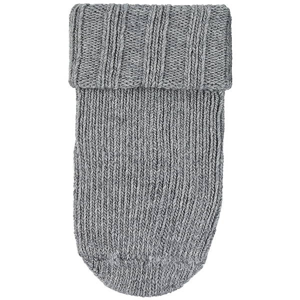 SterntalerSterntaler   ABS Krabbelsocken Uni Wolle silber melange 19/20