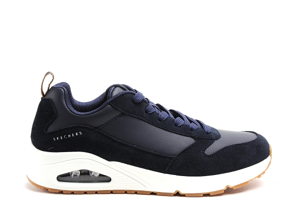 Skechers basses homme 52468 bleu