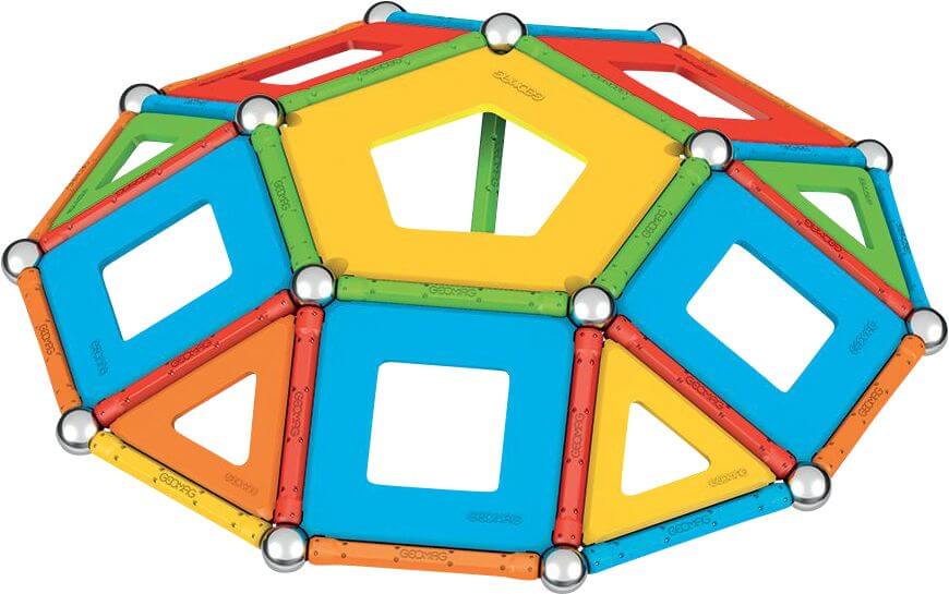 Geomag Supercolor Panels Recycled 78 pcs