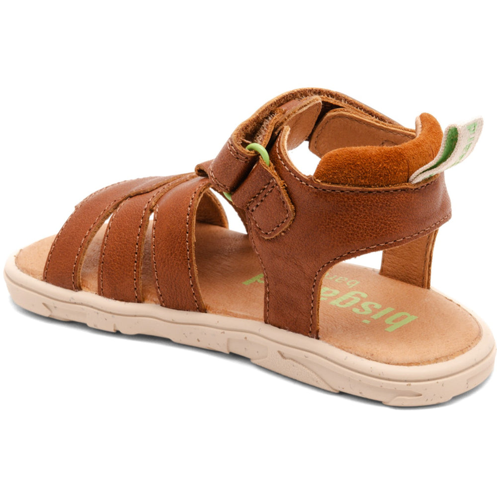 Køb Bisgaard Cognac Barefoot Atlas Sandal