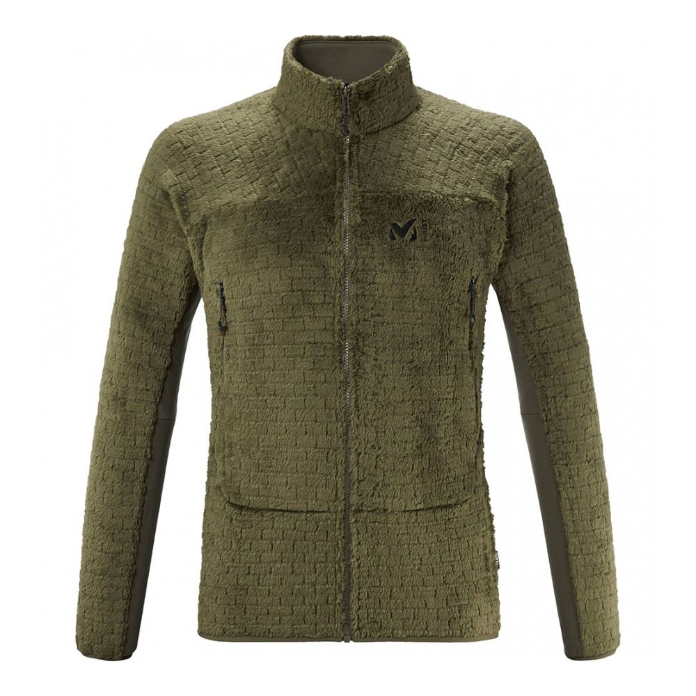 Millet FUSION LINES LOFT - Polaire Homme ivy