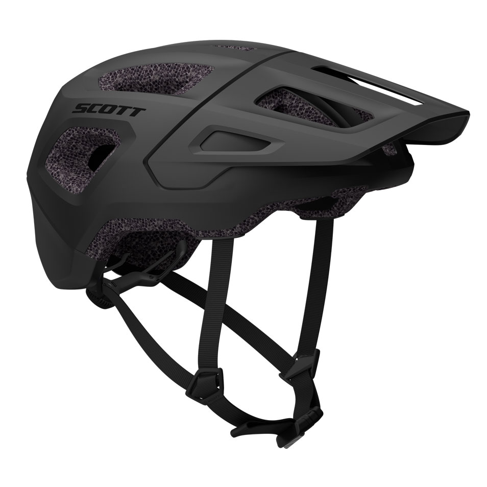 SCOTT Argo Plus cykelhjelm MIPS matsort