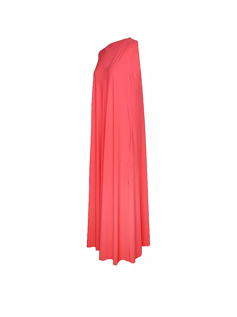 NINETO9 Midikleid rot