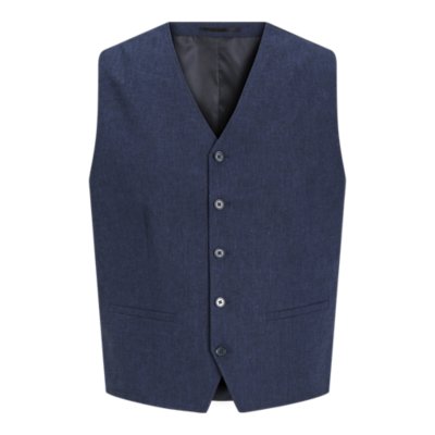 Veste homme Jprriviera Linen Waistcoat JACK JONES PREMIUM
