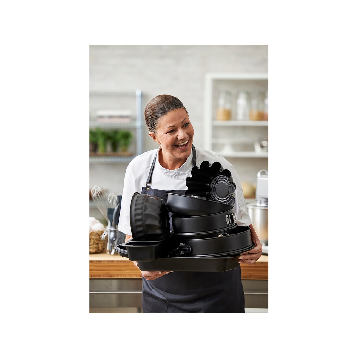 Blomsterbergs Cake tin Dia 24 x 7.6 cm Steel