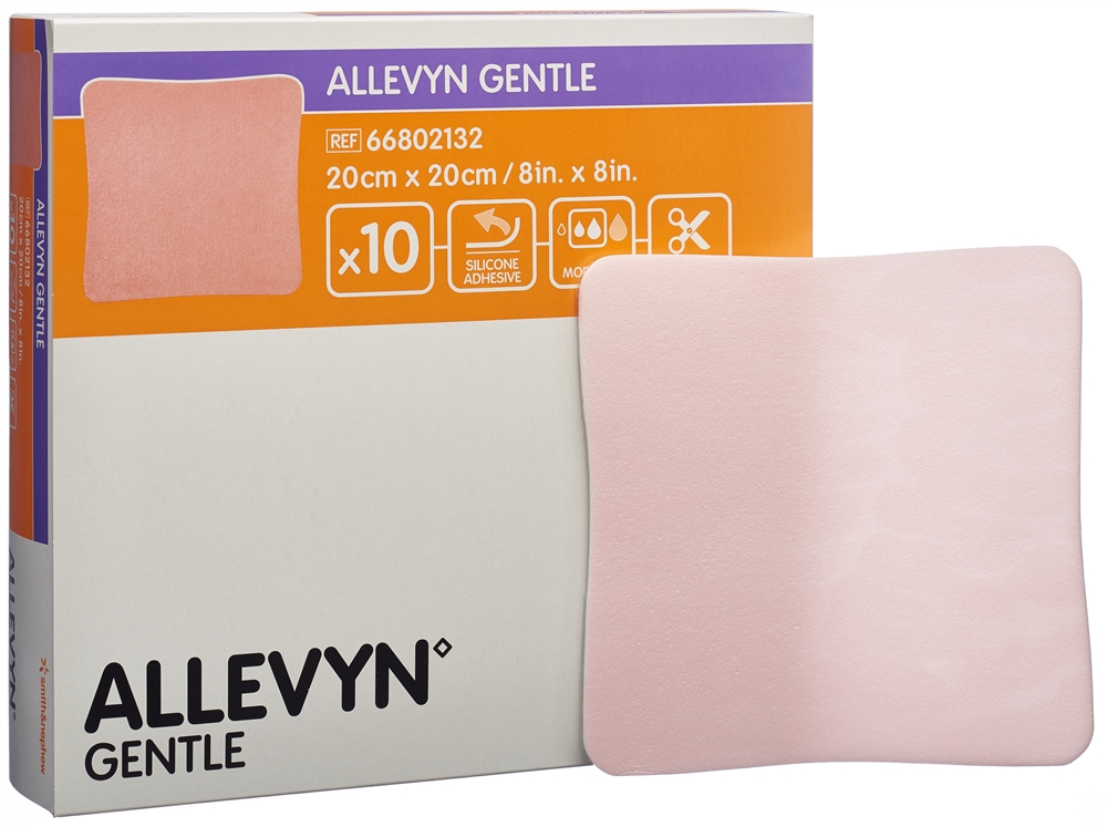 ALLEVYN Wundverband 20x20cm 10 Stk