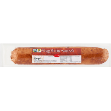 Zalox Gegrilde Worst 350 g