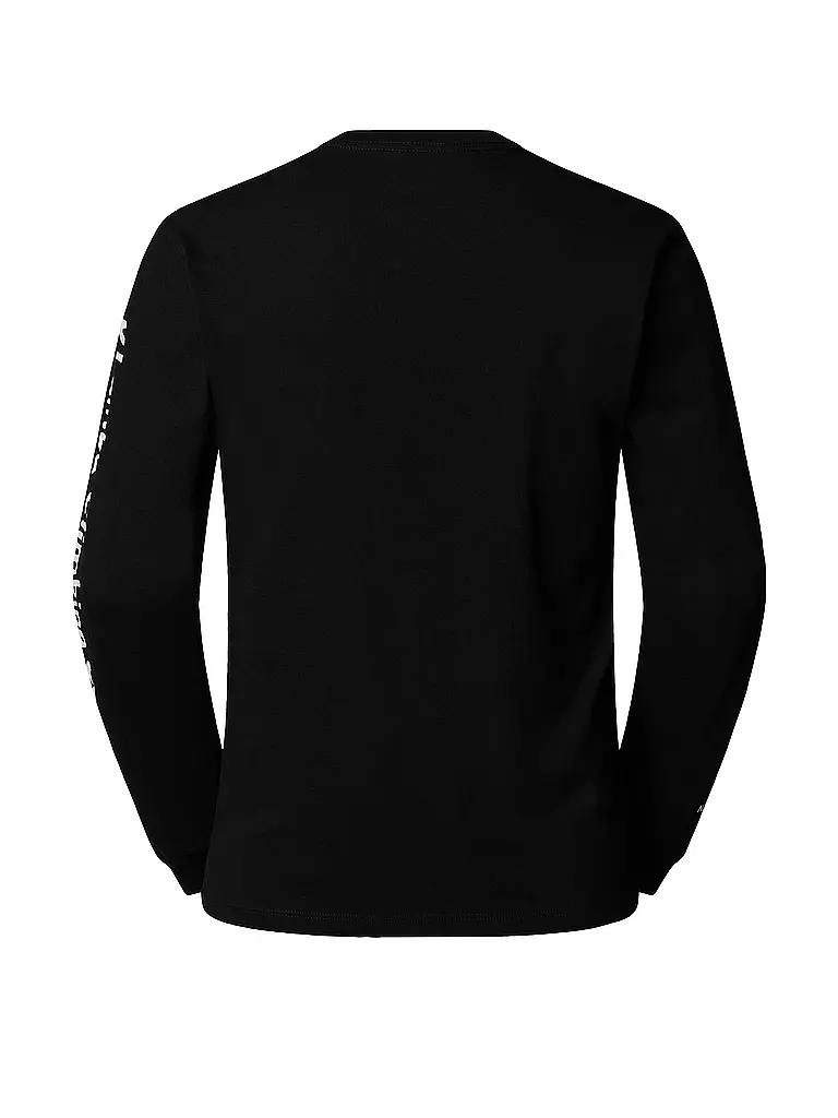 THE NORTH FACE Shirt CLIMB TEE schwarz