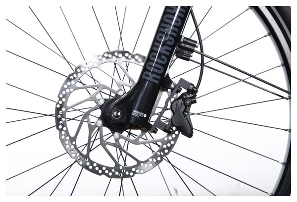 Vélo de Ville Électrique Winora Yucatan X12 Lowstep Shimano Deore 12V 27.5'' 720 Wh Gris 2023 - Produit Reconditionné