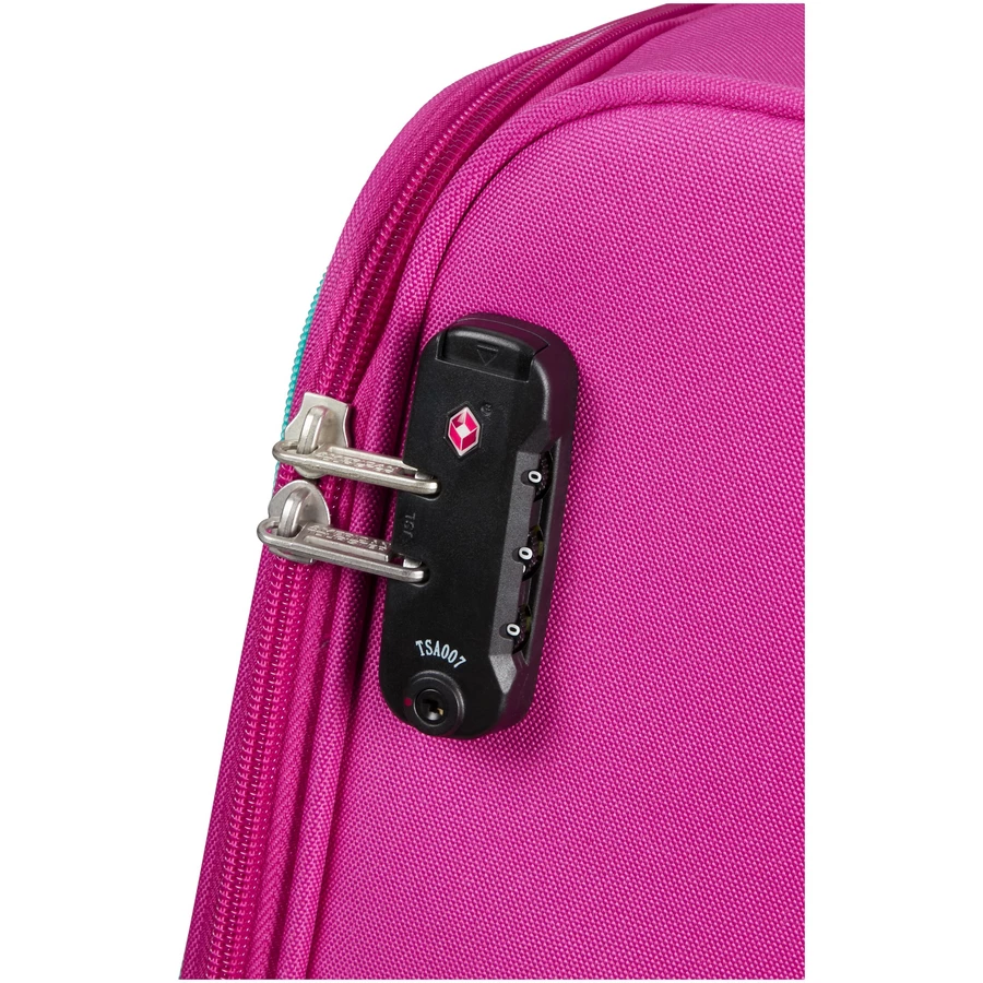 American Tourister Sea Seeker - 2-Rollen-Kabinentrolley XS 45 cm deep fuchsia
