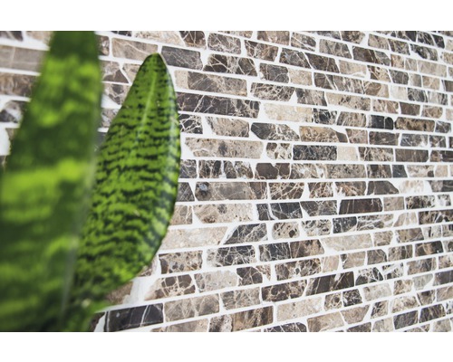 Natuursteenmozaïek MOS BRICK 476 30,5x32,2 cm bruin