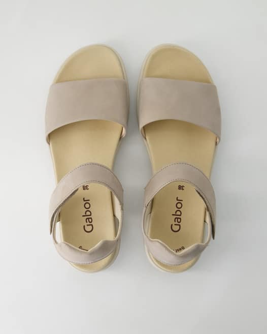 Gabor 64.810.12 Sandalen in Beige
