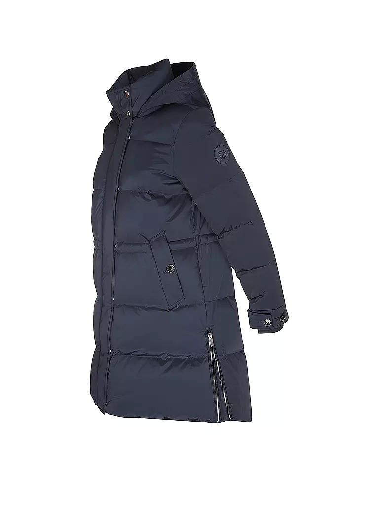 WOOLRICH Daunenmantel ALSEA dunkelblau