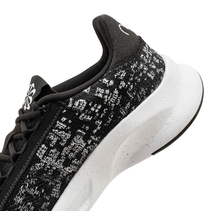 Nike Chaussures d'entraînement SuperRep GO 3 Flyknit Next Nature - Noir/Argenté/Blanc Femme