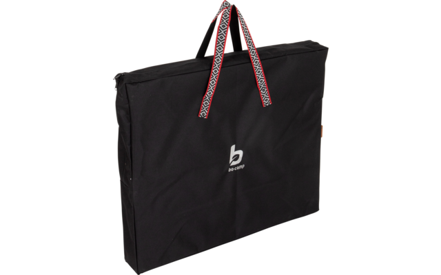 Bo-Camp Campingtisch Urban Outdoor Islington Bambus oval 3-fach höhenverstellbar