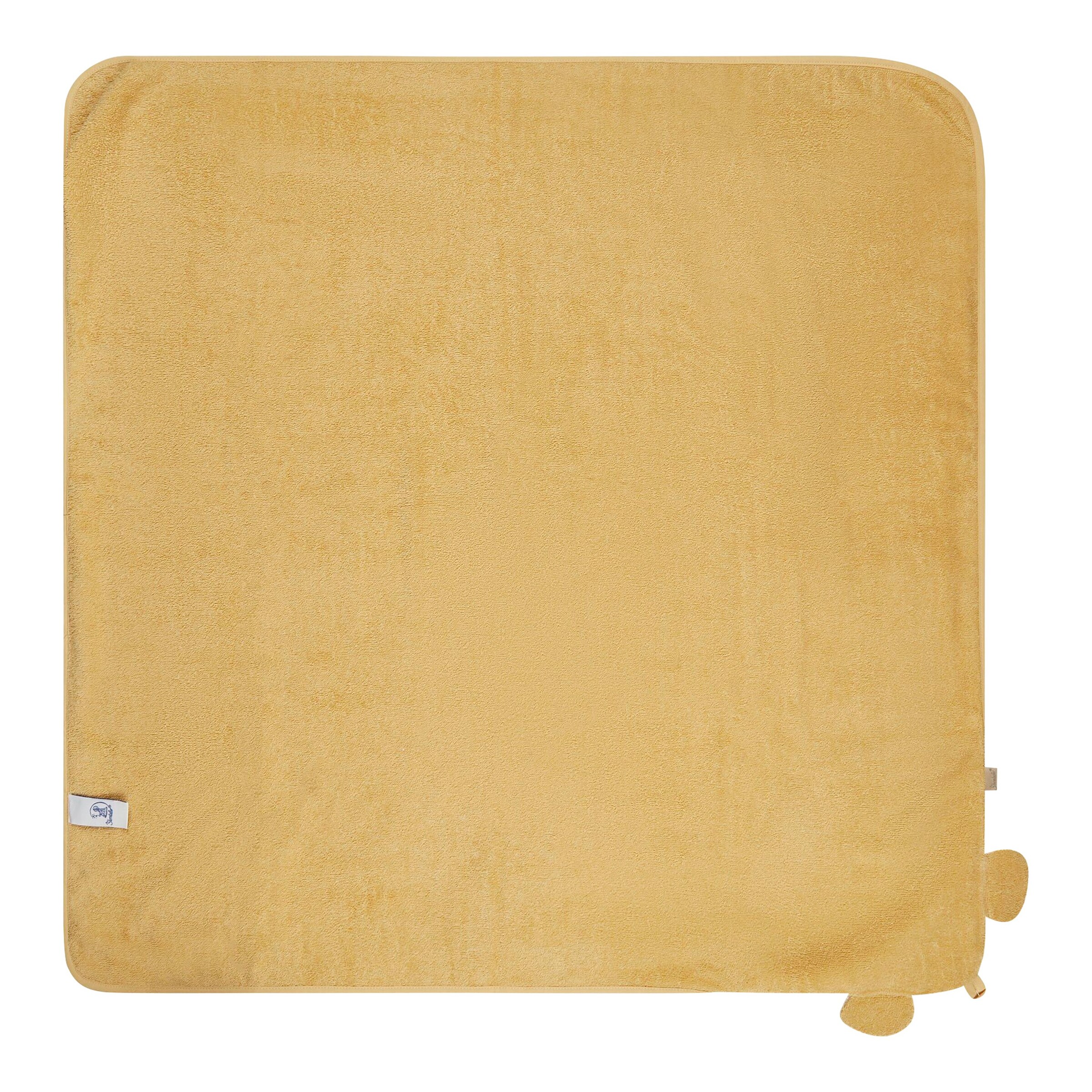 Sterntaler Kapuzenbadetuch mit Applikation 100x100 cm Löwe Leo