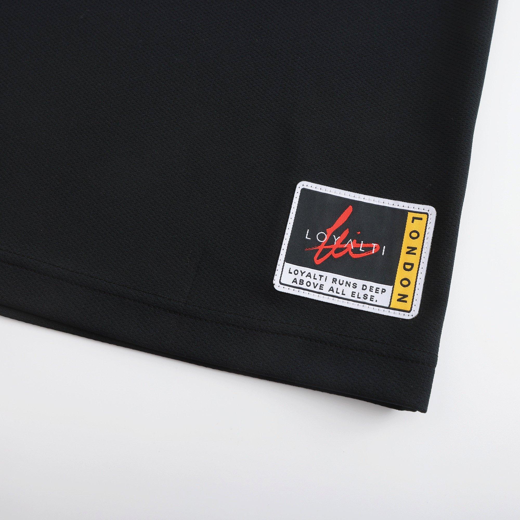 Loyalti Basketball Block Logo Vest