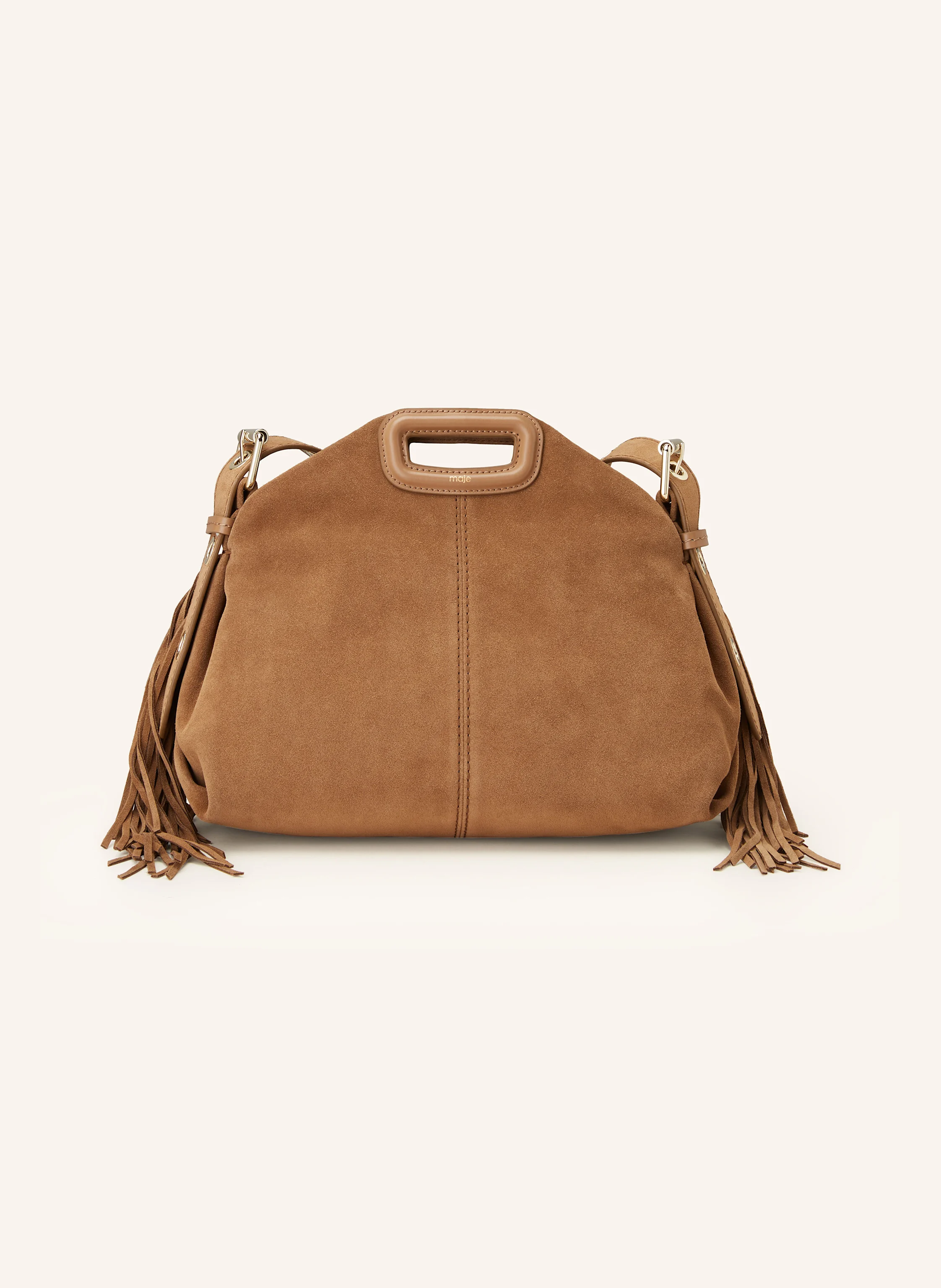 maje Schultertasche