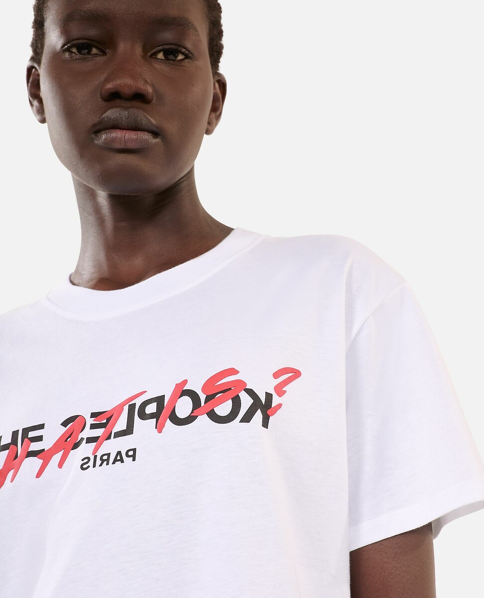 THE KOOPLES<br>Camiseta com gola redonda e mangas curtas