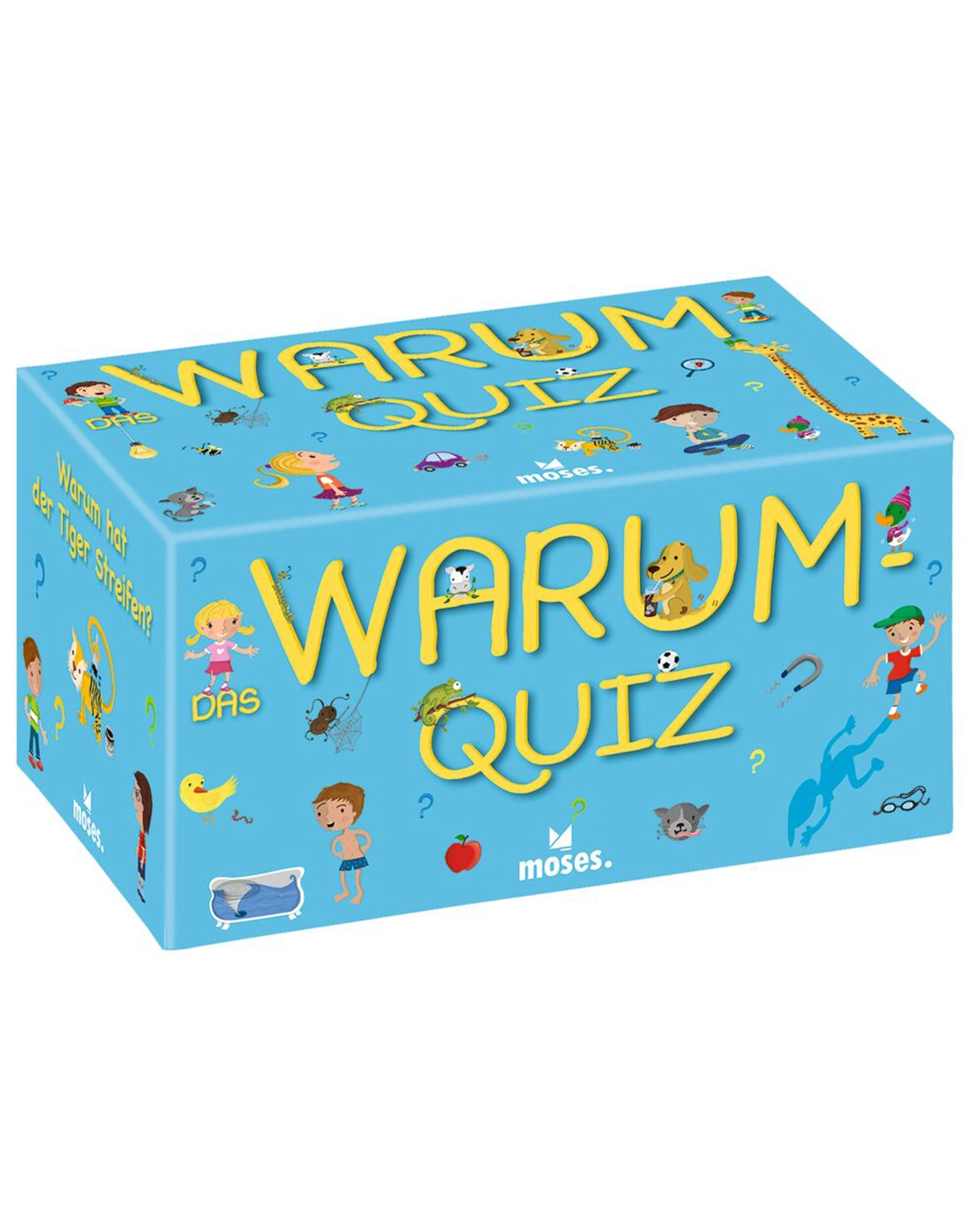 Ratespiel DAS WARUM-QUIZ 100-teilig