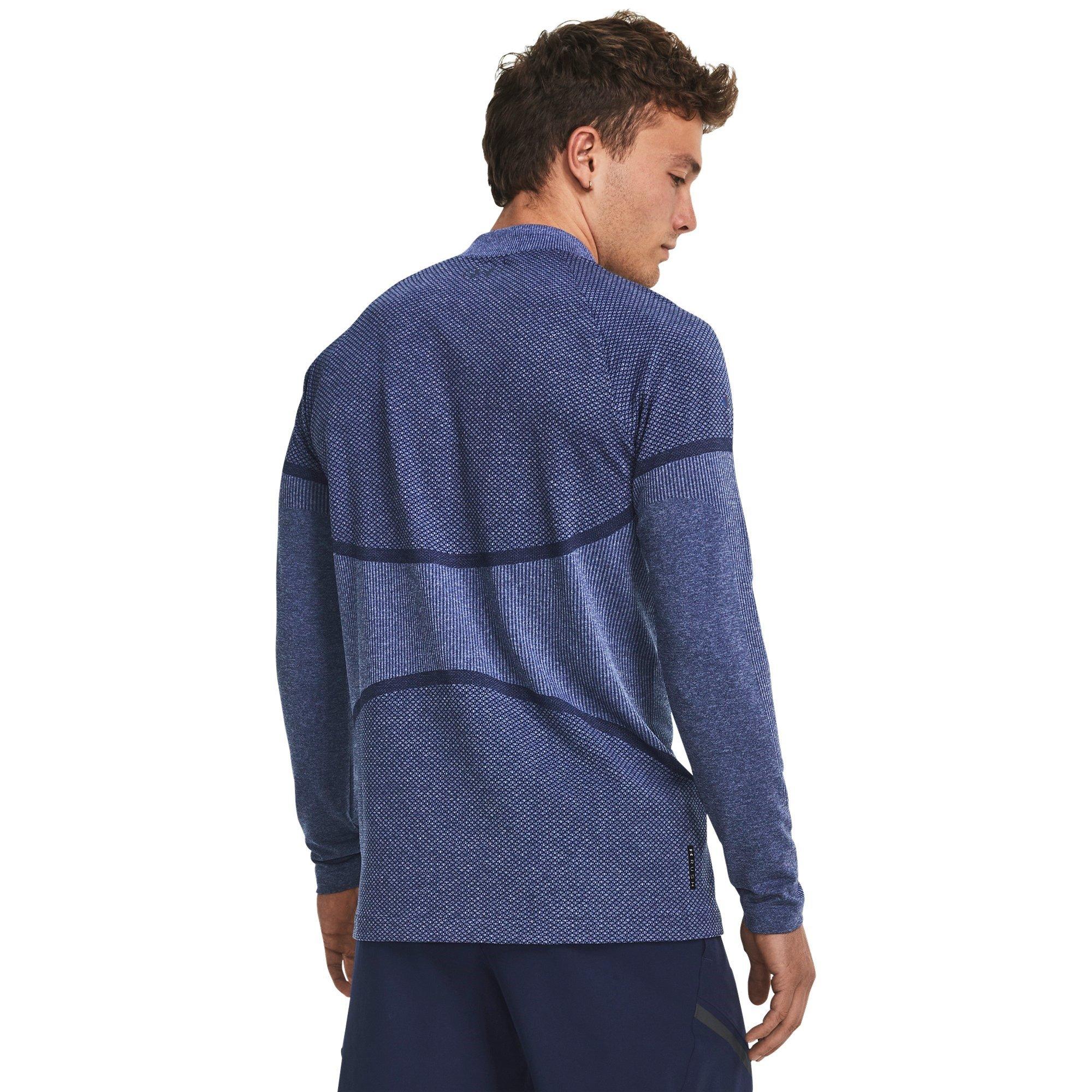 Under Armour UA Rush ColdGear® Seamless Mock Top Mens