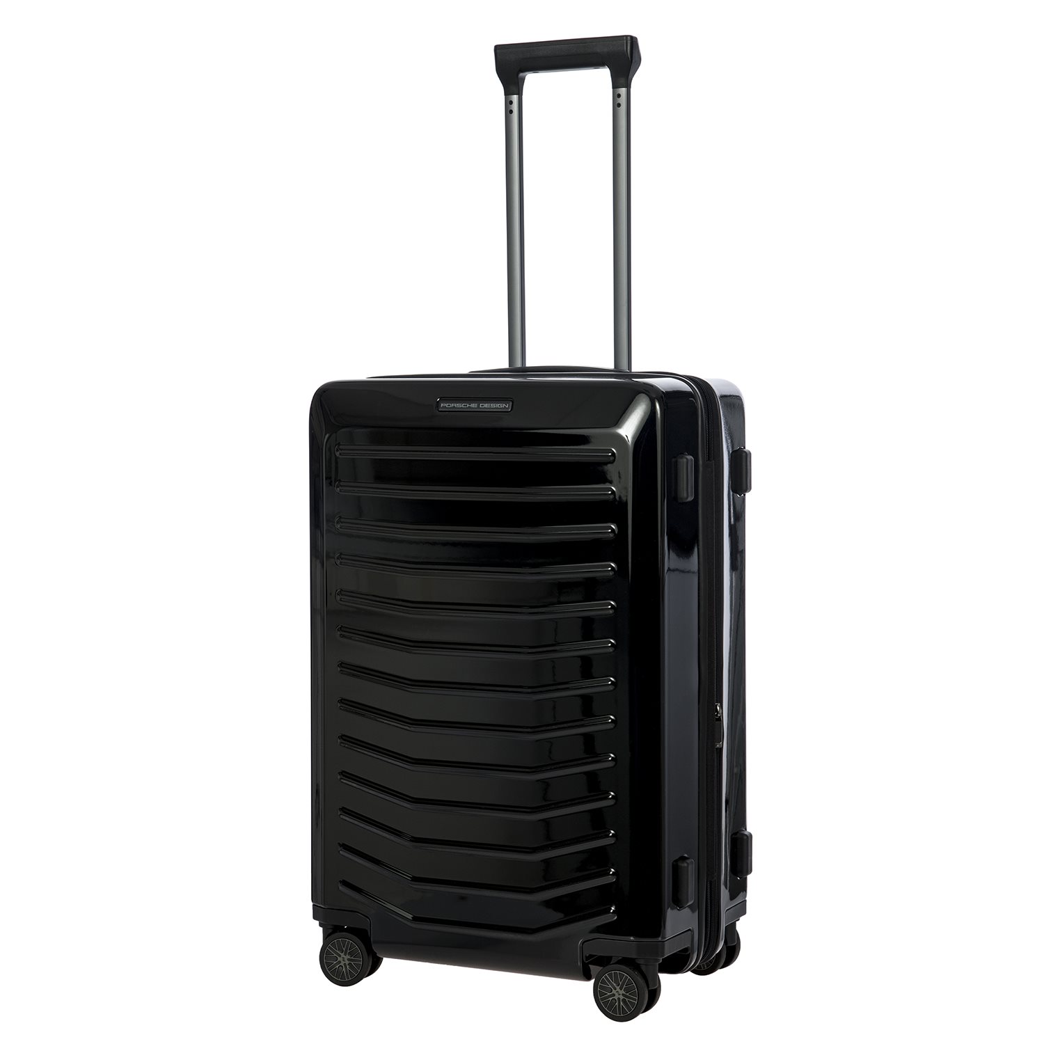 Porsche Design Roadster Hardcase 4W Trolley M shiny black