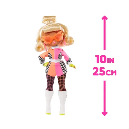 MGA Entertainment L.O.L. Surprise OMG HoS Doll S3 - Speedster