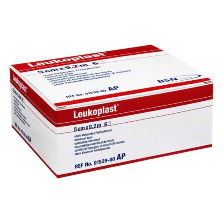 Leukoplast® 5 cm x 9,2 m, 6 St