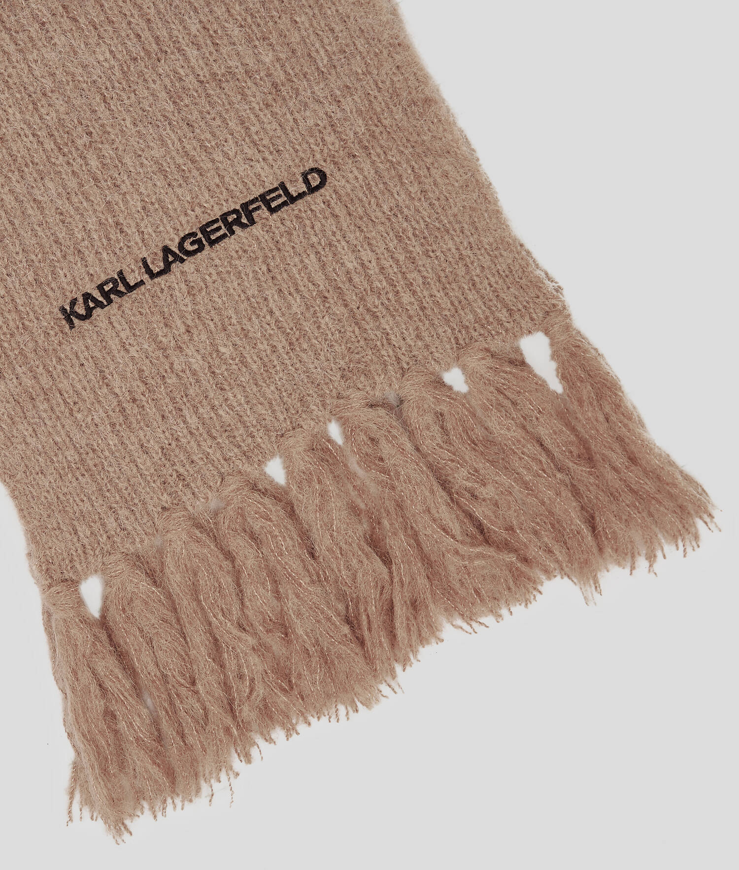 ÉCHARPE EN TRICOT K/ESSENTIAL