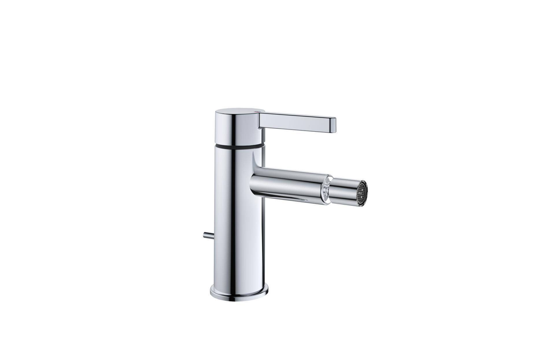 Bidetbatterie BEVO - Chrom<br>Hebelmischer – Bidet