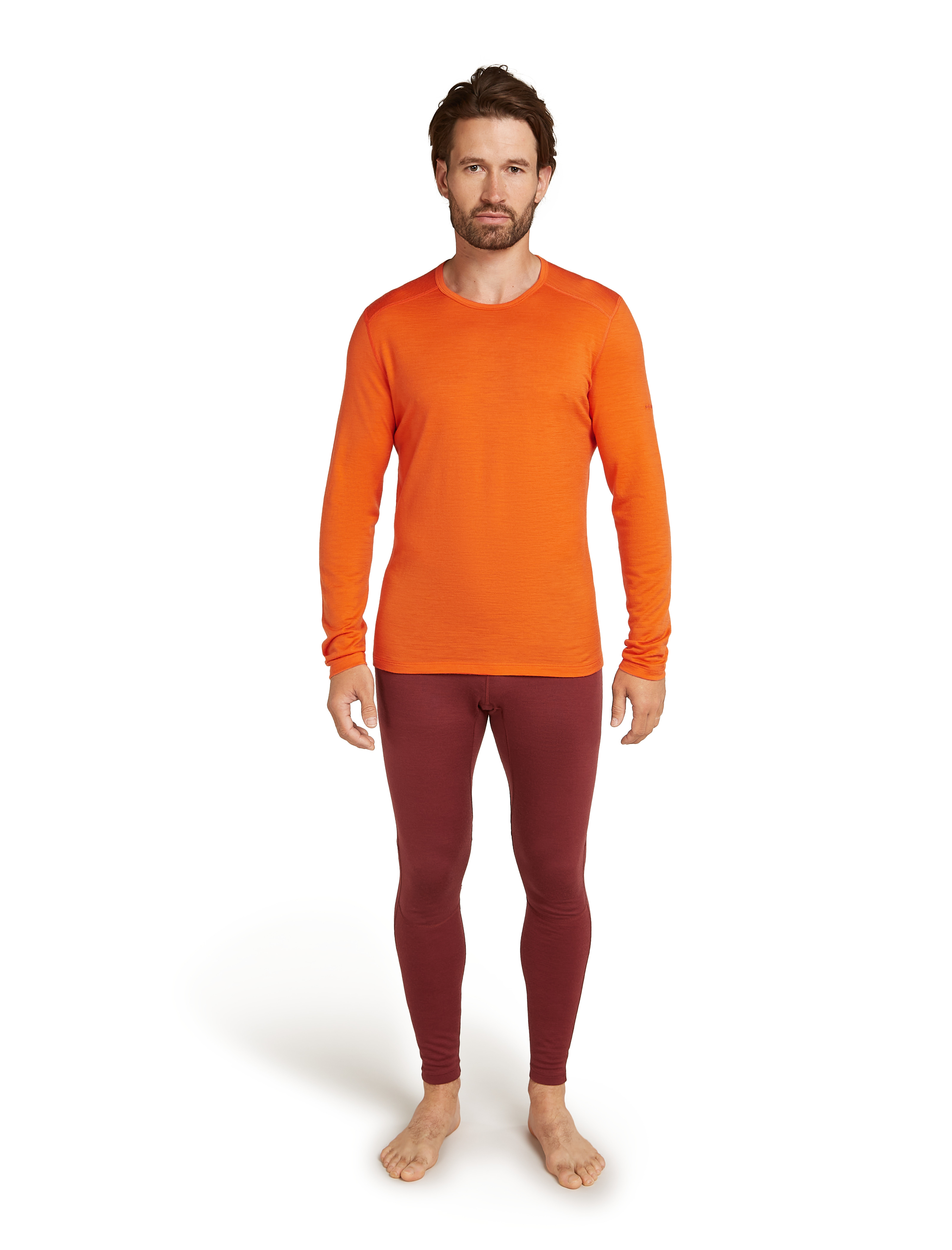 Men Merino 200 Oasis LS Crewe