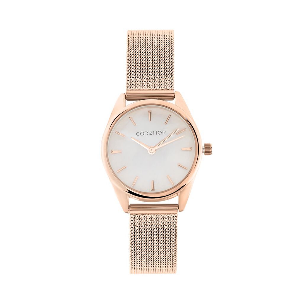 Montre Codhor Aly Nacré Rose