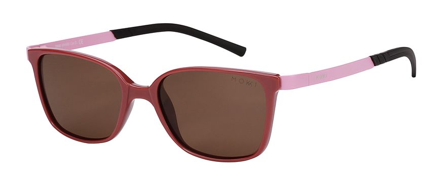 Mokki solbrille til barn 4-8 år MO3040B rosa