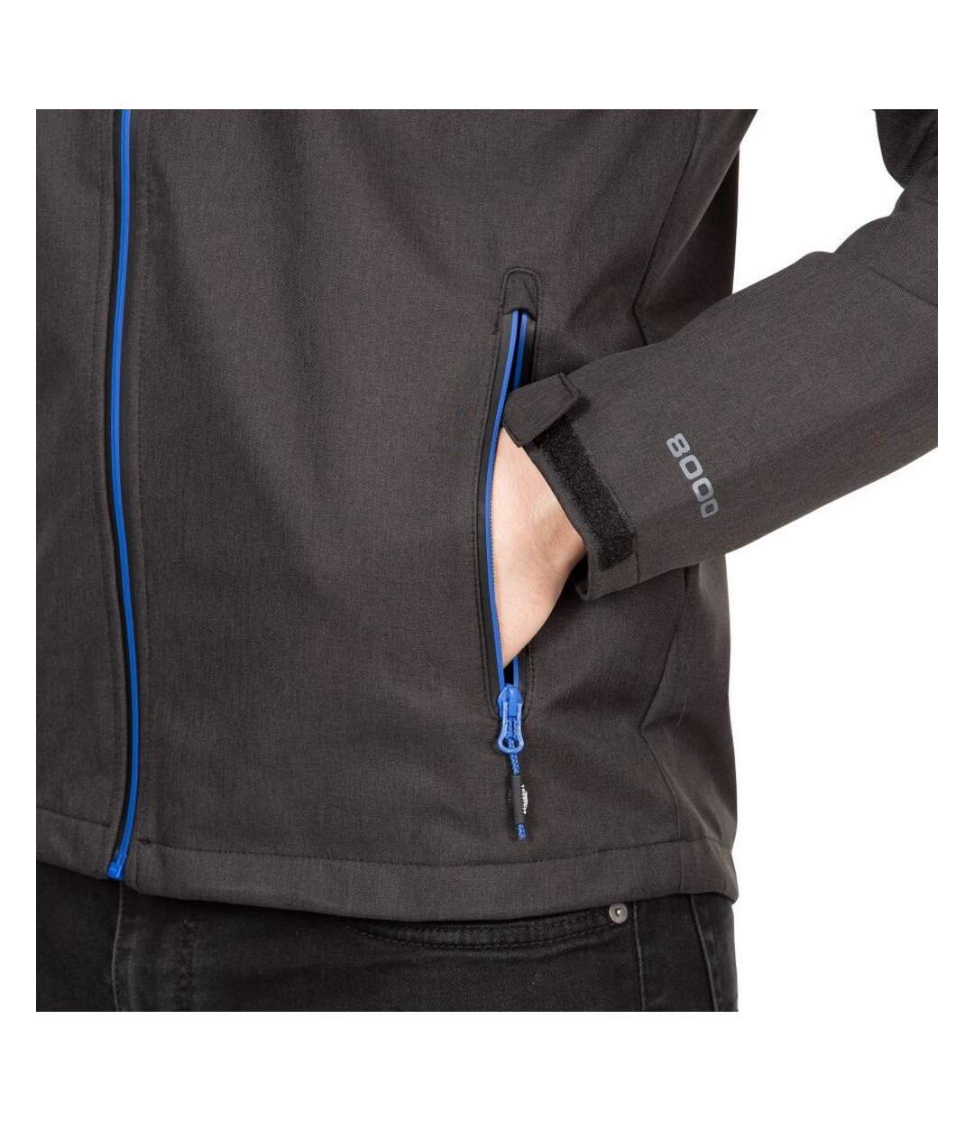 Trespass - Veste softshell MAVERICK - Homme (Noir) - UTTP5002