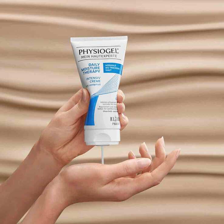 Physiogel Daily Moisture Therapy Intensiv Creme für normale bis trockene Haut, 2x150 ml