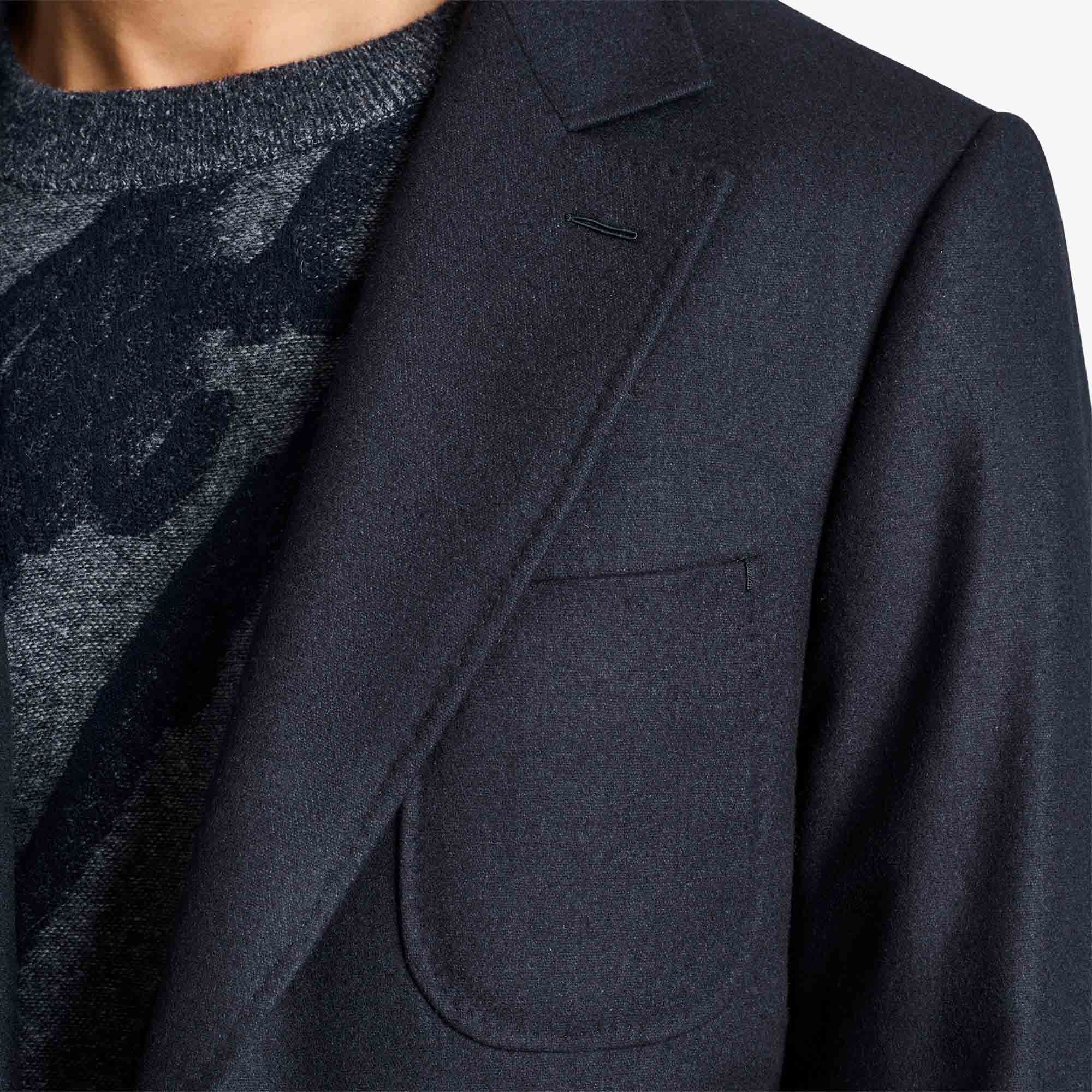 Veste En Cachemire Stretch