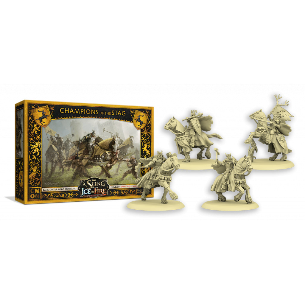 Le Trône de Fer : le Jeu de Figurines - Champions du Cerf