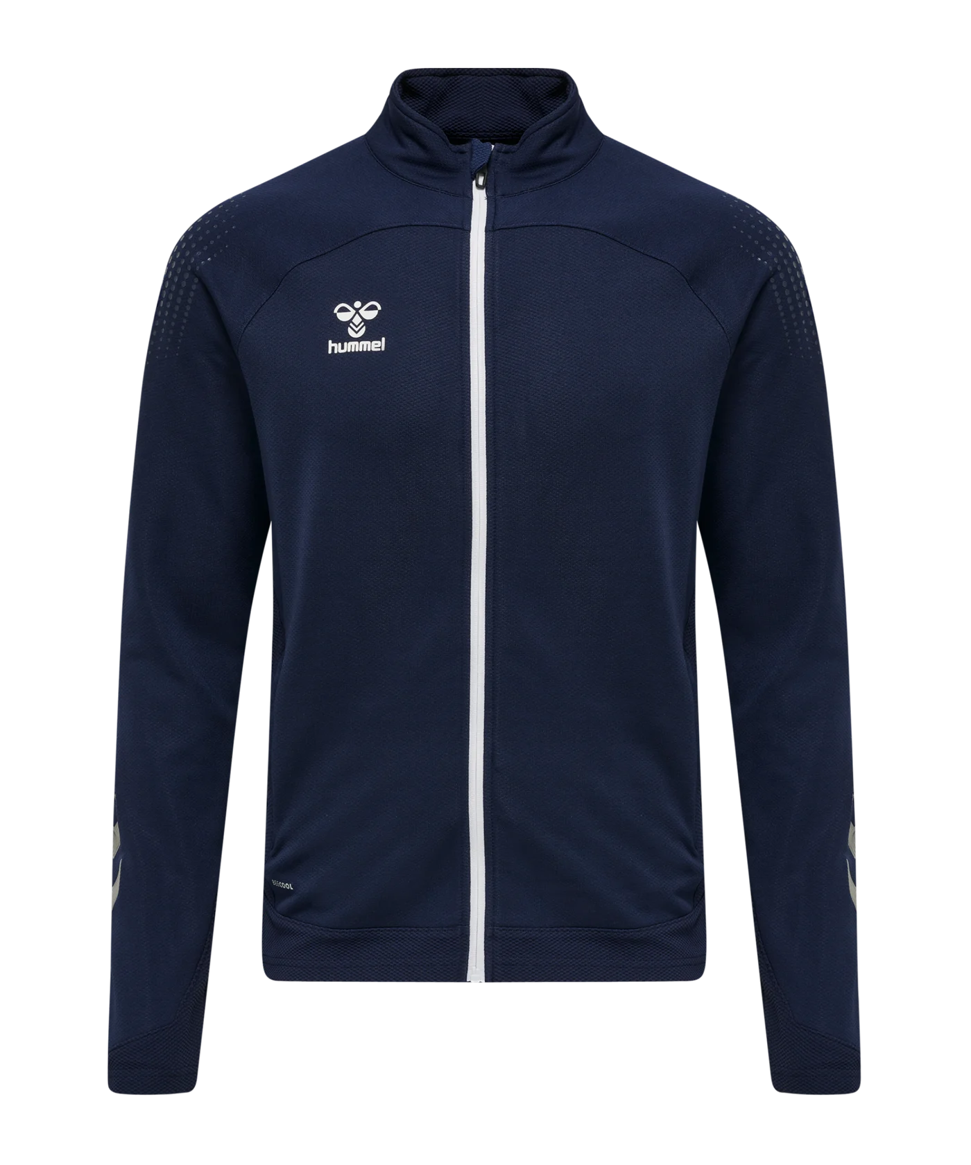 Hummel hmlLEAD Poly Trainingsjacke Blau F7026