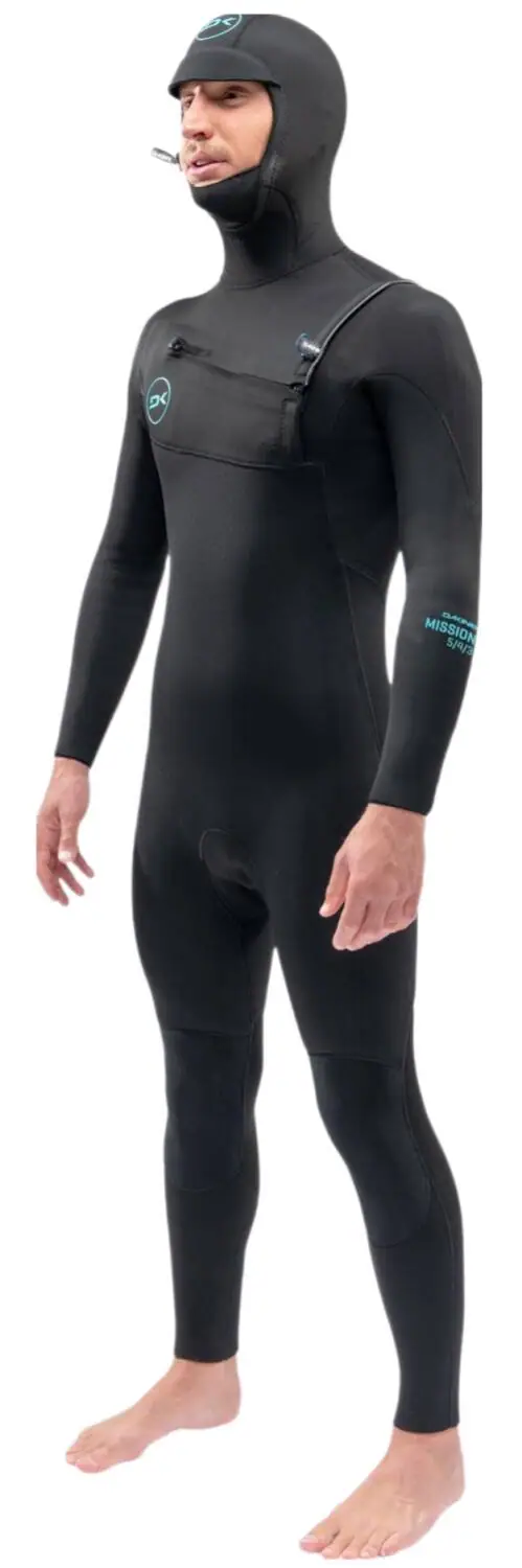 Dakine Mission Hooded 4 mm Chest Zip Våddragt | SkatePro
