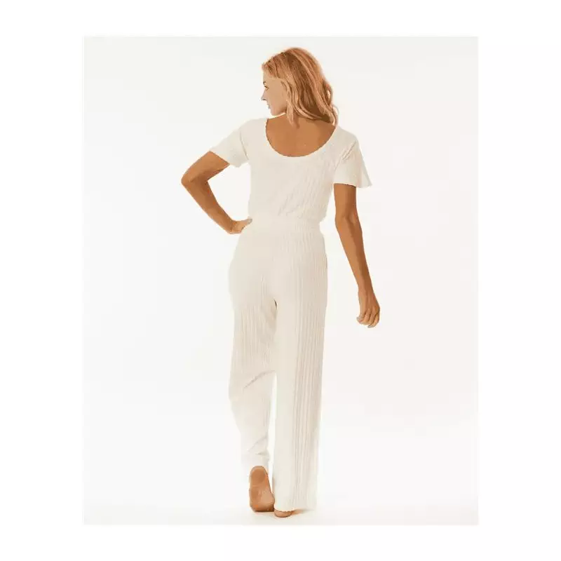 Combinaison RIPCURL Cosy Jumpsuit Ii Ecru Marle XL