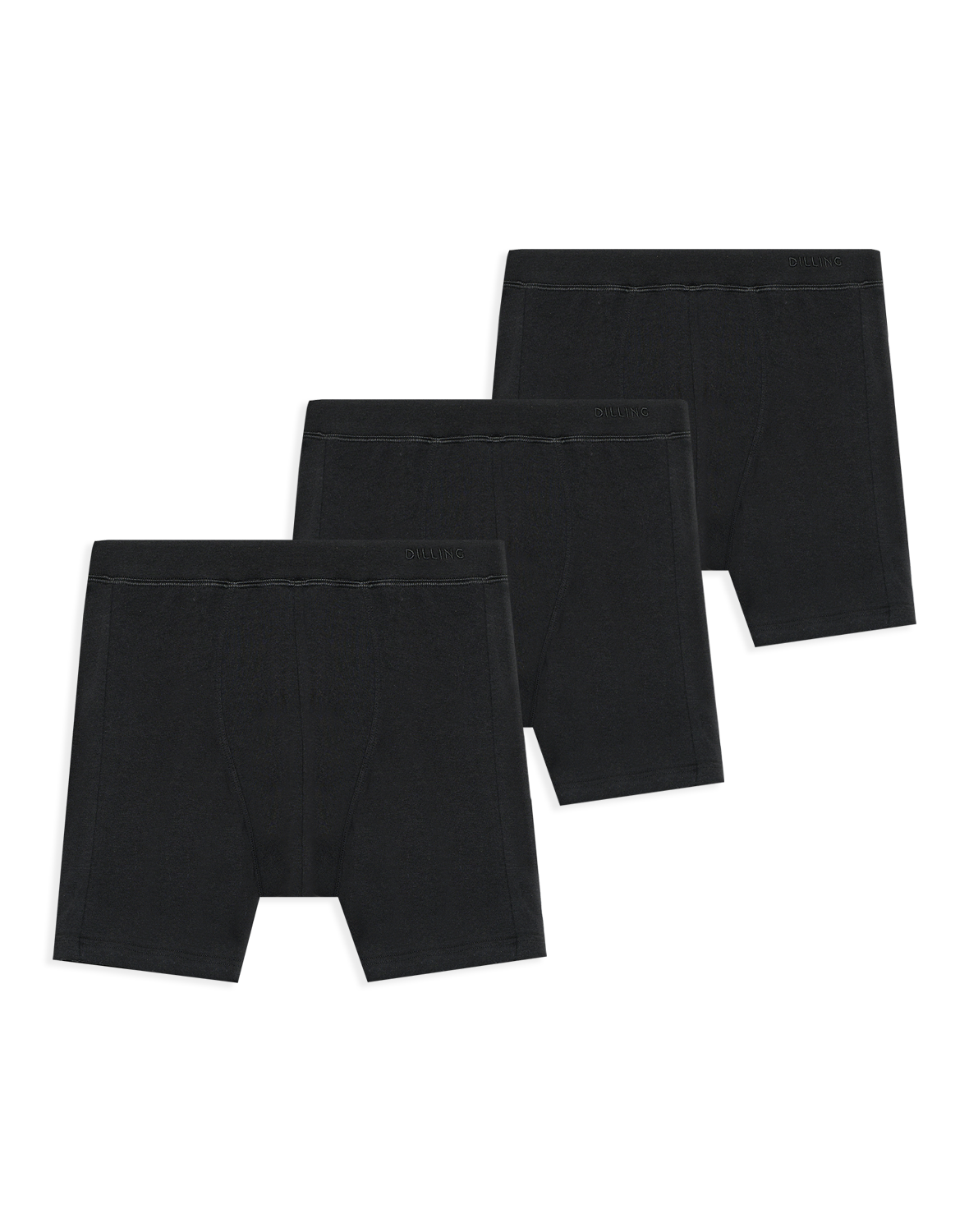 Klassieke boxershort in katoen voor heren (3 stuks)