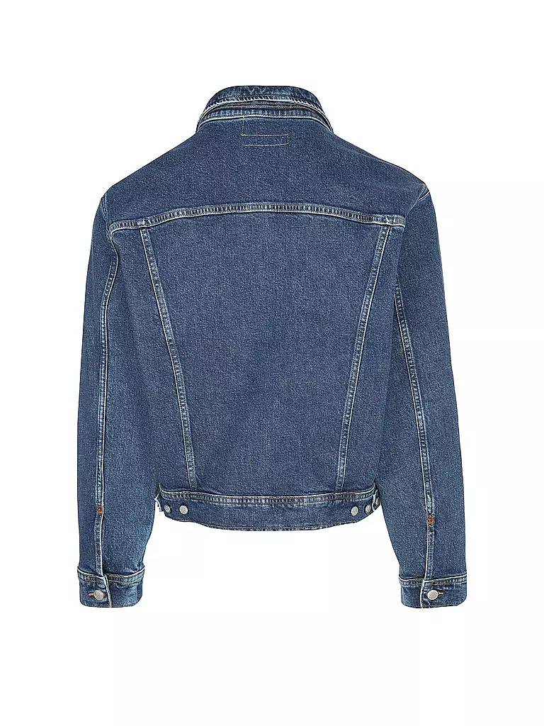 REPLAY Jeansjacke dunkelblau