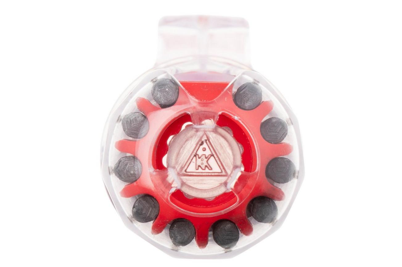 Hultafors Dry Marker Refills 650110 grafiet grijs, mechanisch potlood navulling, 10 stuks