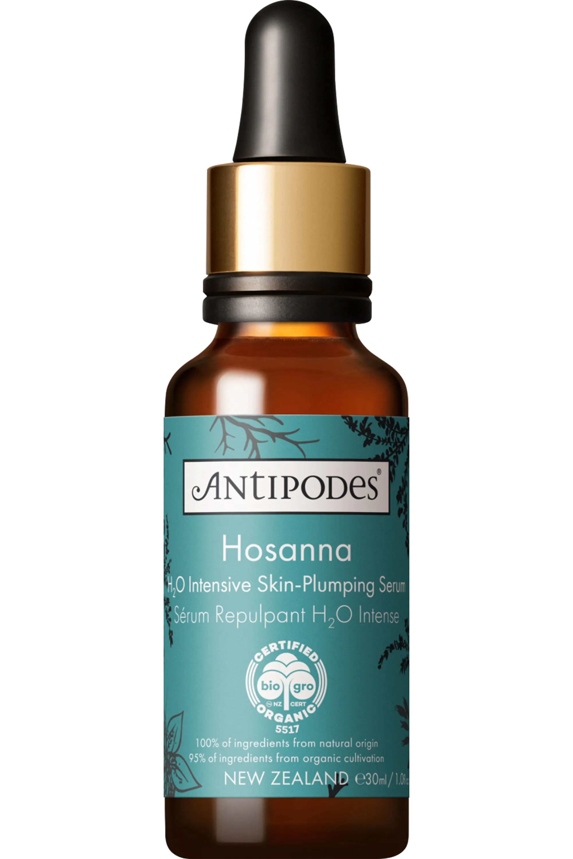 Antipodes Sérum anti-âge aux pépins de raisin Hosanna-25 ml