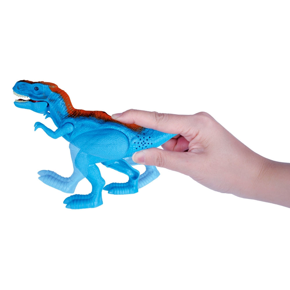 Sortiment an Dinos mit Licht und Sound