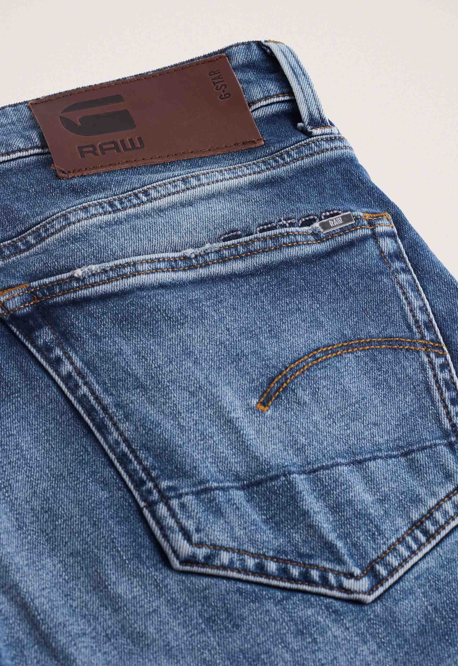 G-Star 3301 Regular Tapered Jeans
