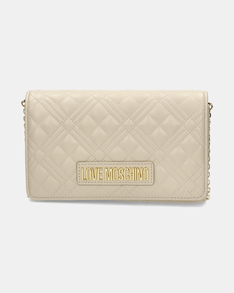 Love Moschino Smart Daily Bag Quilted Handtas  - wit