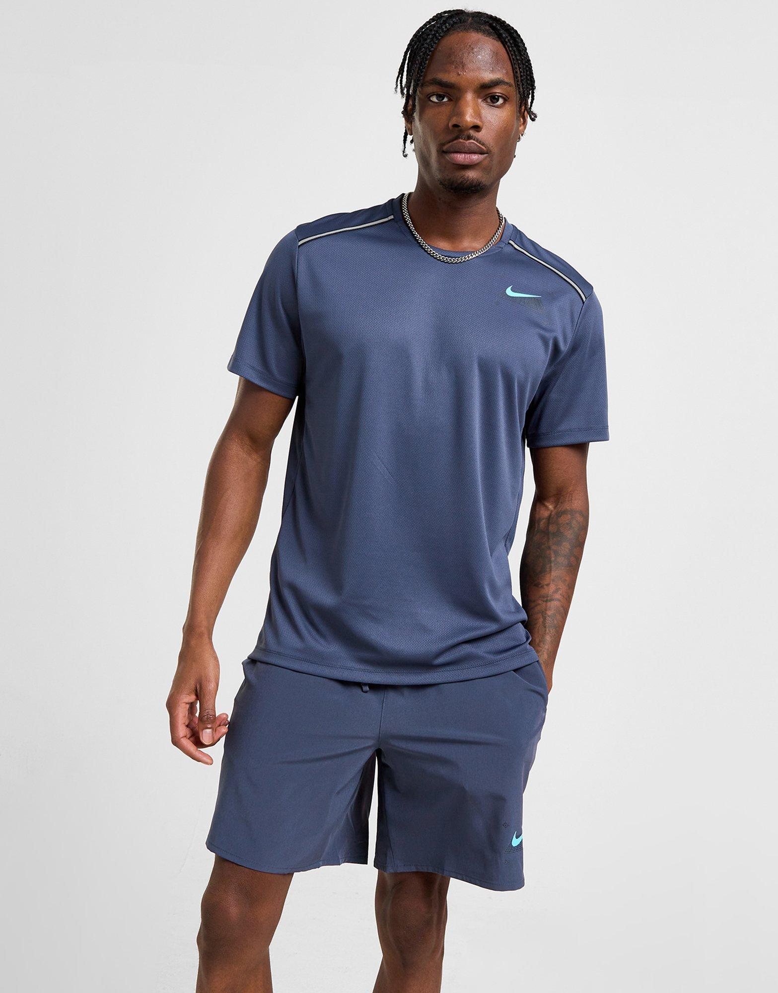 Nike T-shirt Miler Homme